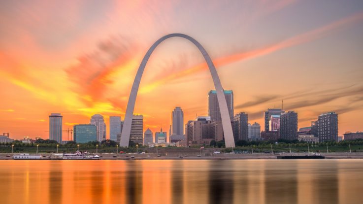 A Marvel of Steel Construction: The Gateway Arch and the Historic Journey It Symbolizes
