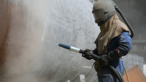 Sandblasting in El Paso