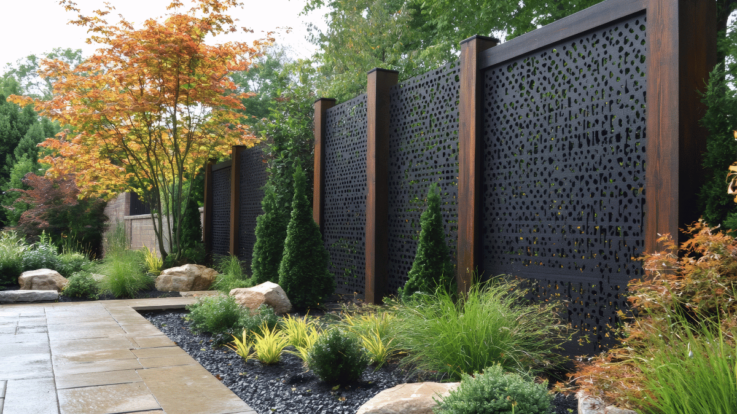 Incorporating Decorative Metals into Hardscape Design