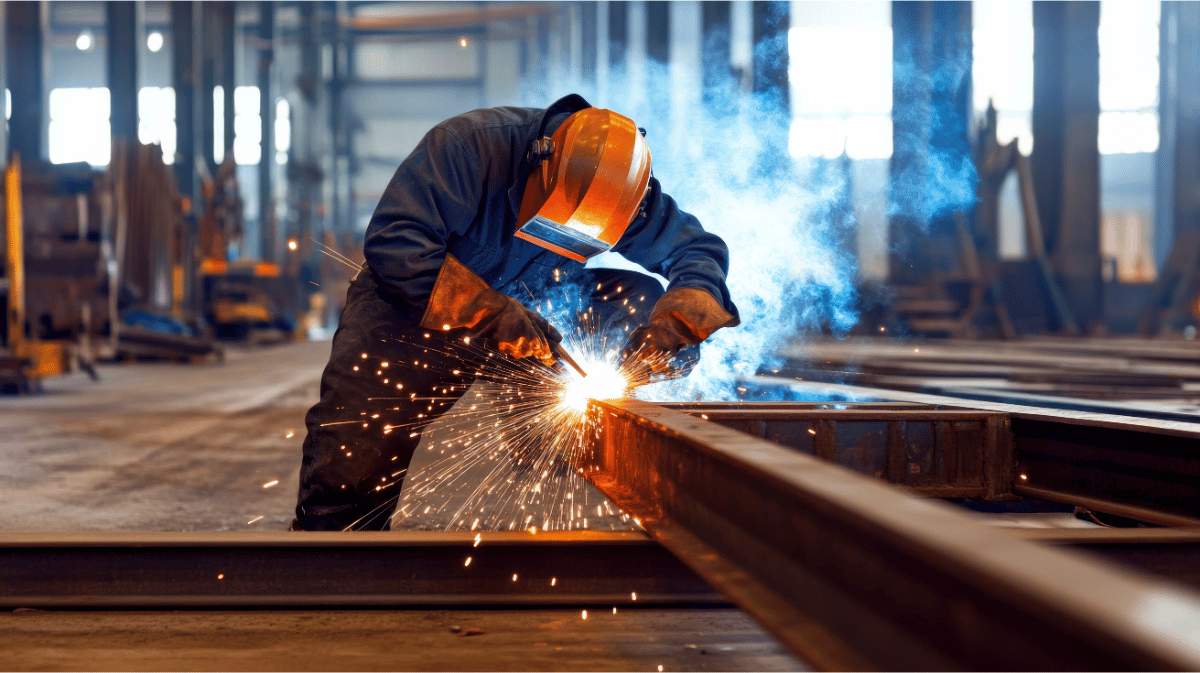 A professional steel fabricator